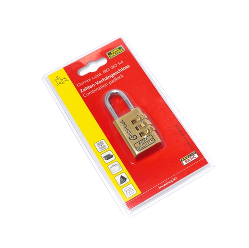 Show details for Combination Padlock