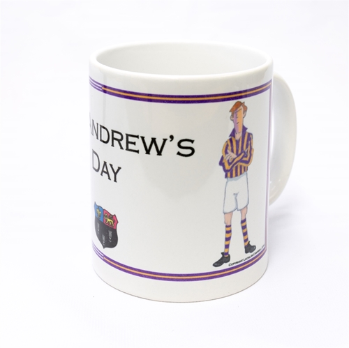 Show details for St-Andrew's Day Mug