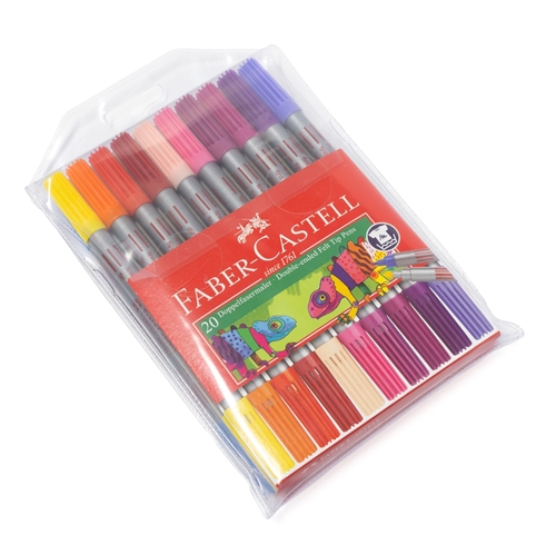 Show details for Faber Castell Double Ended Felt Tips