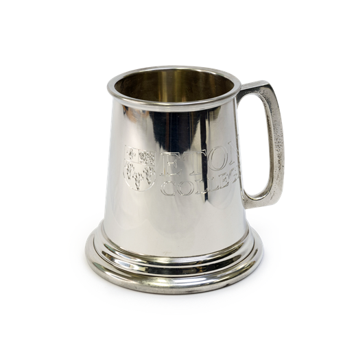 Show details for Quarter Pint Square Handle Child's Tankard