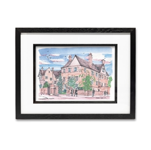 Show details for A4 Print Waynflete House