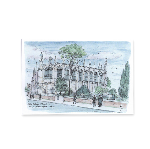 Show details for Eton College Chapel Notelet