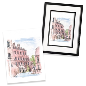 Show details for A4 Print Godolphin House