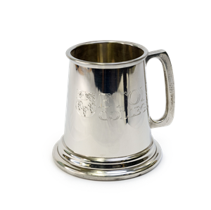 Show details for Quarter Pint Square Handle Child's Tankard