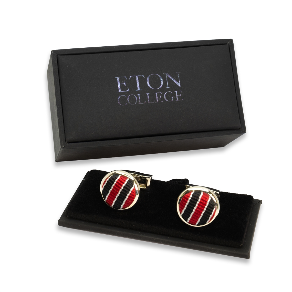 Show details for Keate Silk Woven Cufflinks