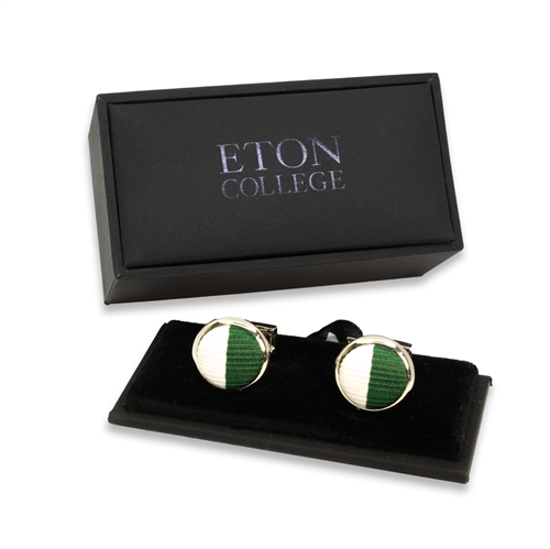 Show details for Holland Silk Woven Cufflinks