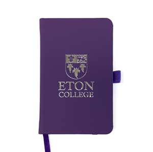 Show details for Small Eton Notebook A6 (6 Colours)