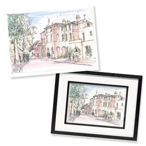 Show details for A4 Print Penn House