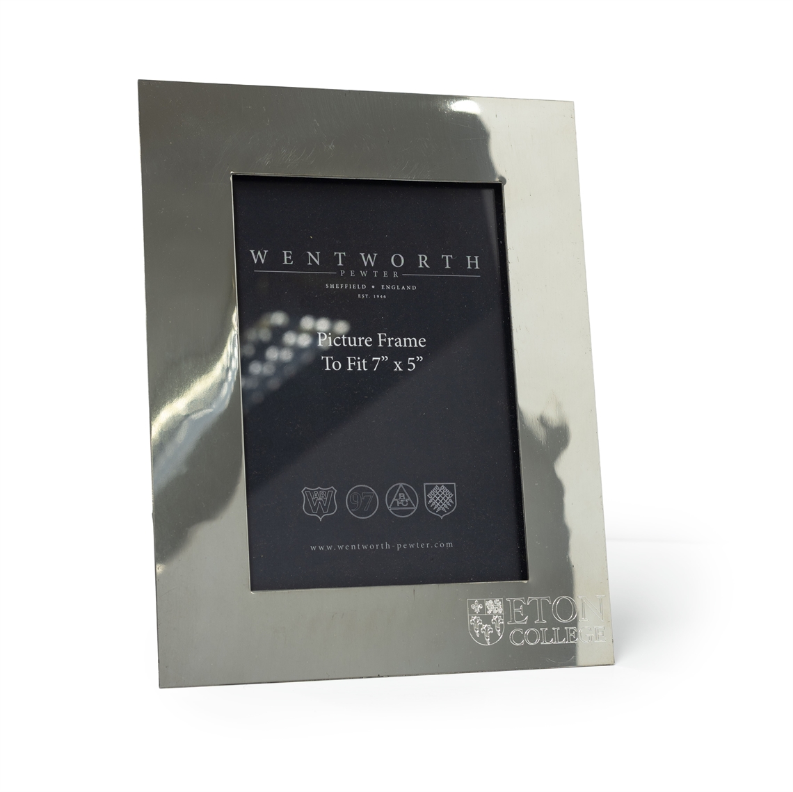 Show details for Pewter Silver Frame 7" x 5"