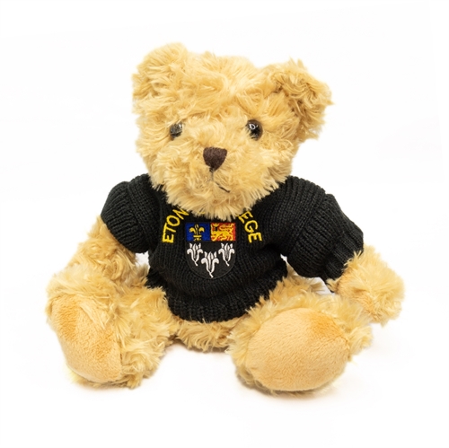 Show details for Large Teddy Bear in Black Jumper