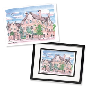 Show details for A4 Print Waynflete House