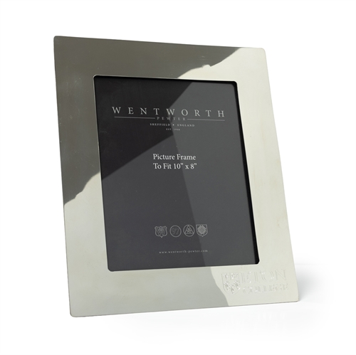 Show details for Pewter Silver Frame 10" x 8"