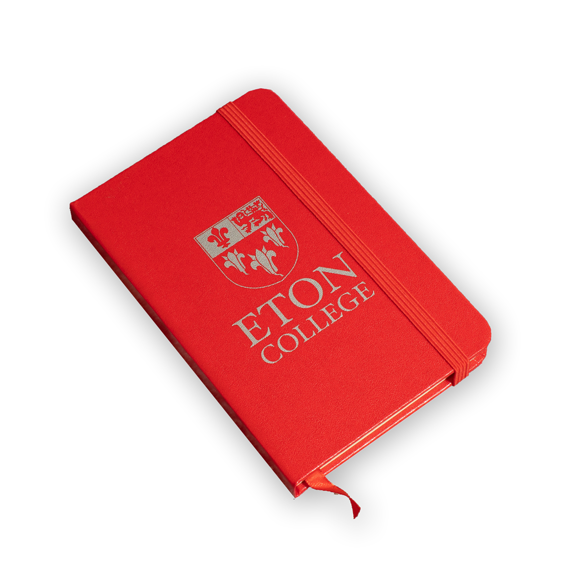 Show details for Small Eton Notebook A6 (Red)