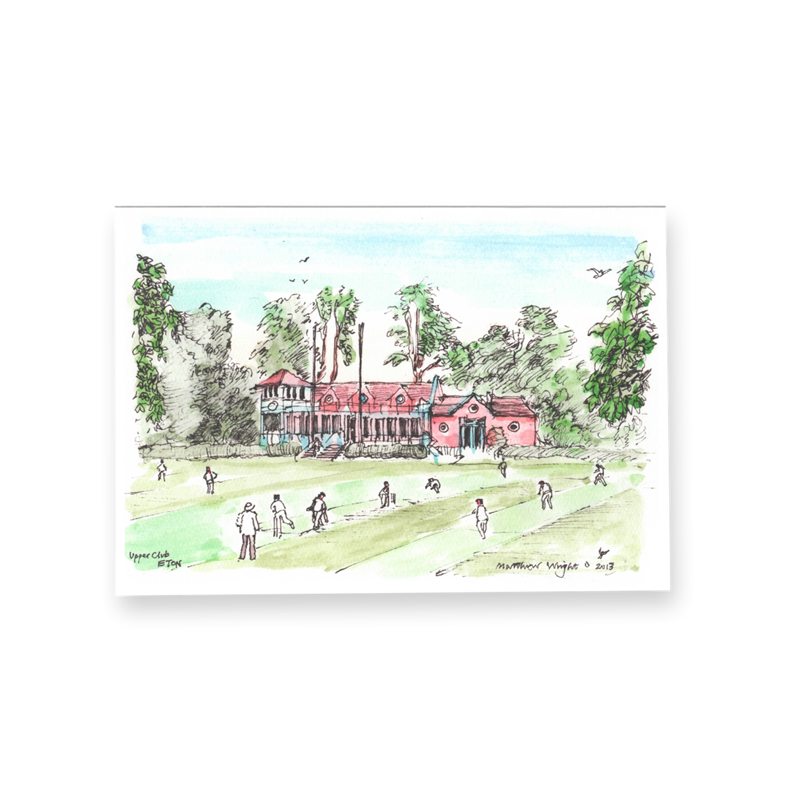 Show details for A4 Print Upper Cricket Club