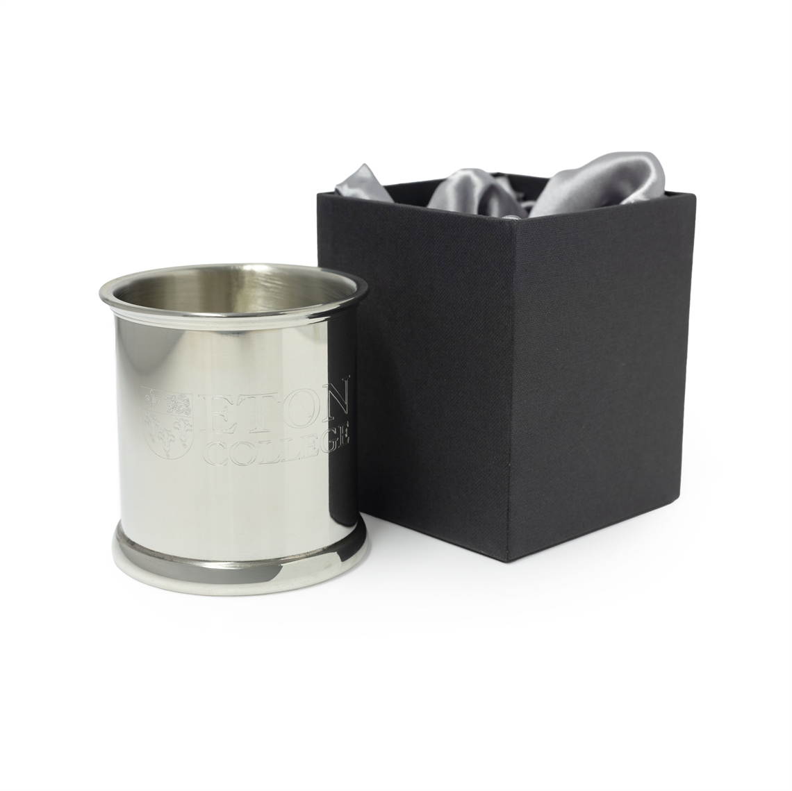 Show details for Eton Pewter Engraved Votive