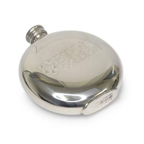 Show details for Round Hip Flask