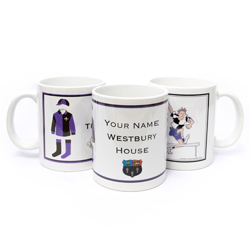 Show details for Personalised Eton House Mugs