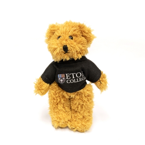 Show details for Small Teddy Bear in Black Eton College T shirts