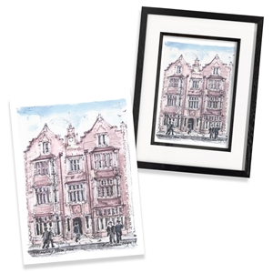 Show details for A4 Print Hawtrey House