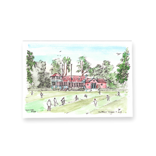 Show details for A4 Print Upper Cricket Club