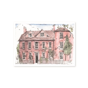 Show details for A4 Print Common Lane House