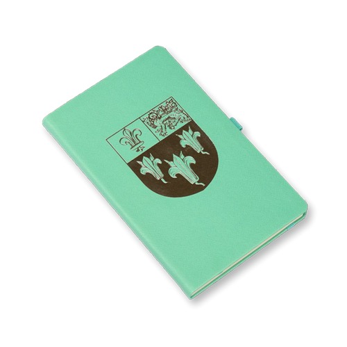 Show details for Eton College Crest Moleskine Book