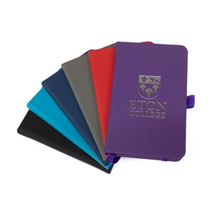 Show details for Small Eton Notebook A6 (6 Colours)