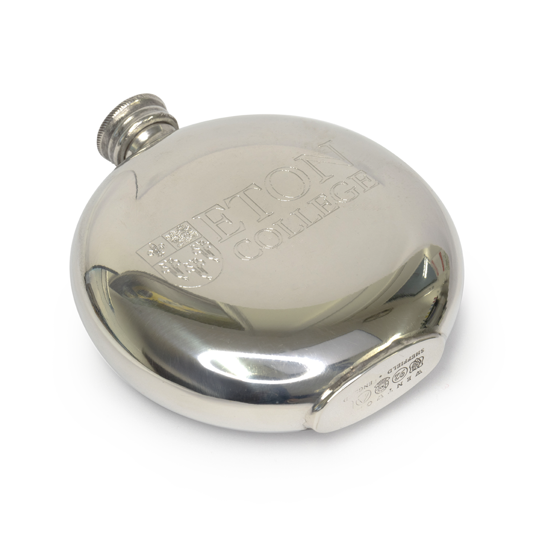 Show details for Round Hip Flask