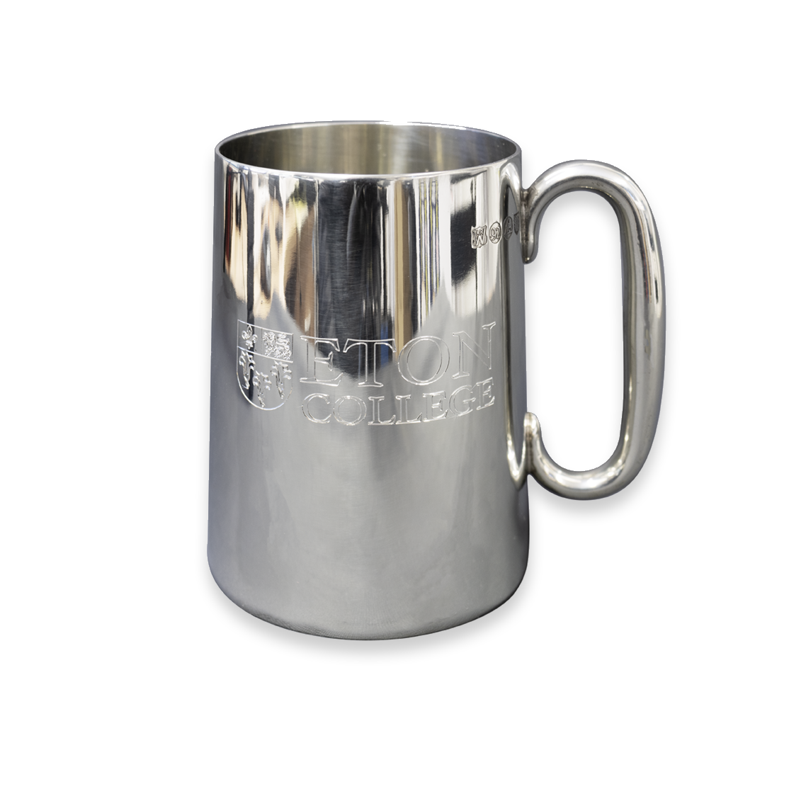 Show details for Plain Pewter Tankard