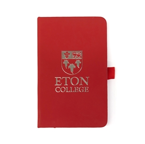 Show details for Small Eton Notebook A6 (6 Colours)