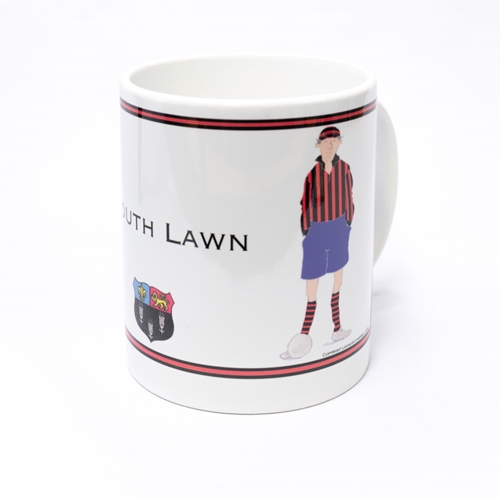 Show details for South Lawn House Mug