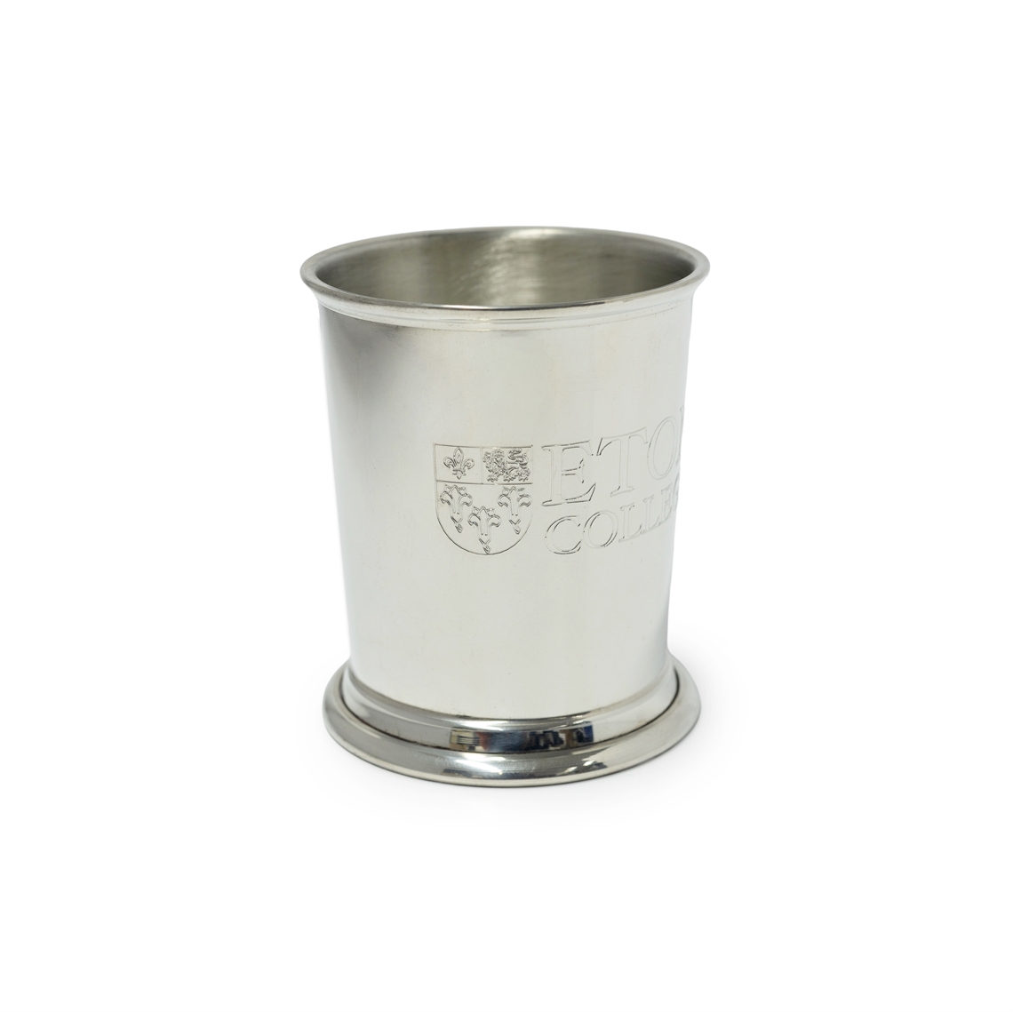 Show details for Eton Pewter Engraved Beaker
