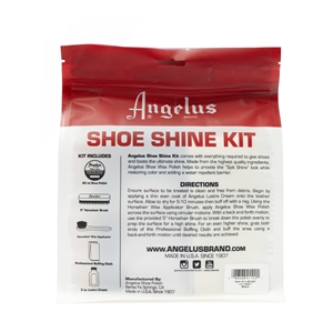 Show details for Angelus Shoe Shine Kit