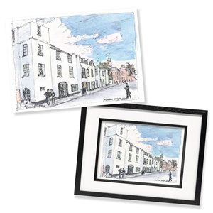 Show details for A4 Print Evans’s House