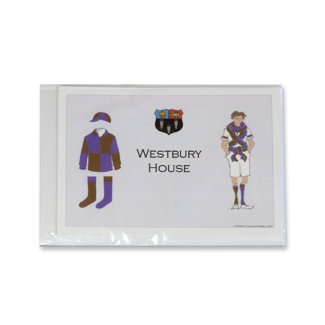 Show details for Westbury House Colours Notelets