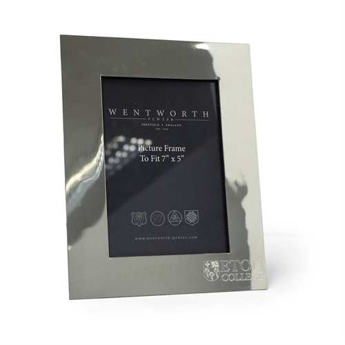 Show details for Pewter Silver Frame 7" x 5"