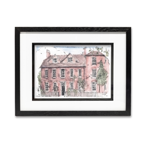 Show details for A4 Print Common Lane House