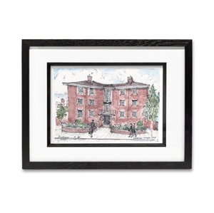 Show details for A4 Print Mustians House