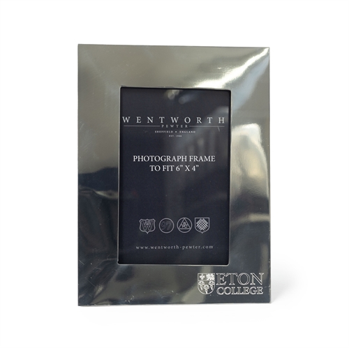 Show details for Pewter Silver Frame 6" x 4"